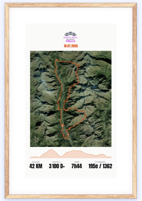 Monte Rosa 2026 — framed